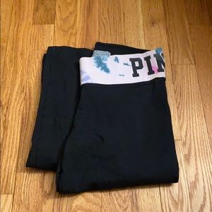 Pink Victoria’s Secret Yoga Pants